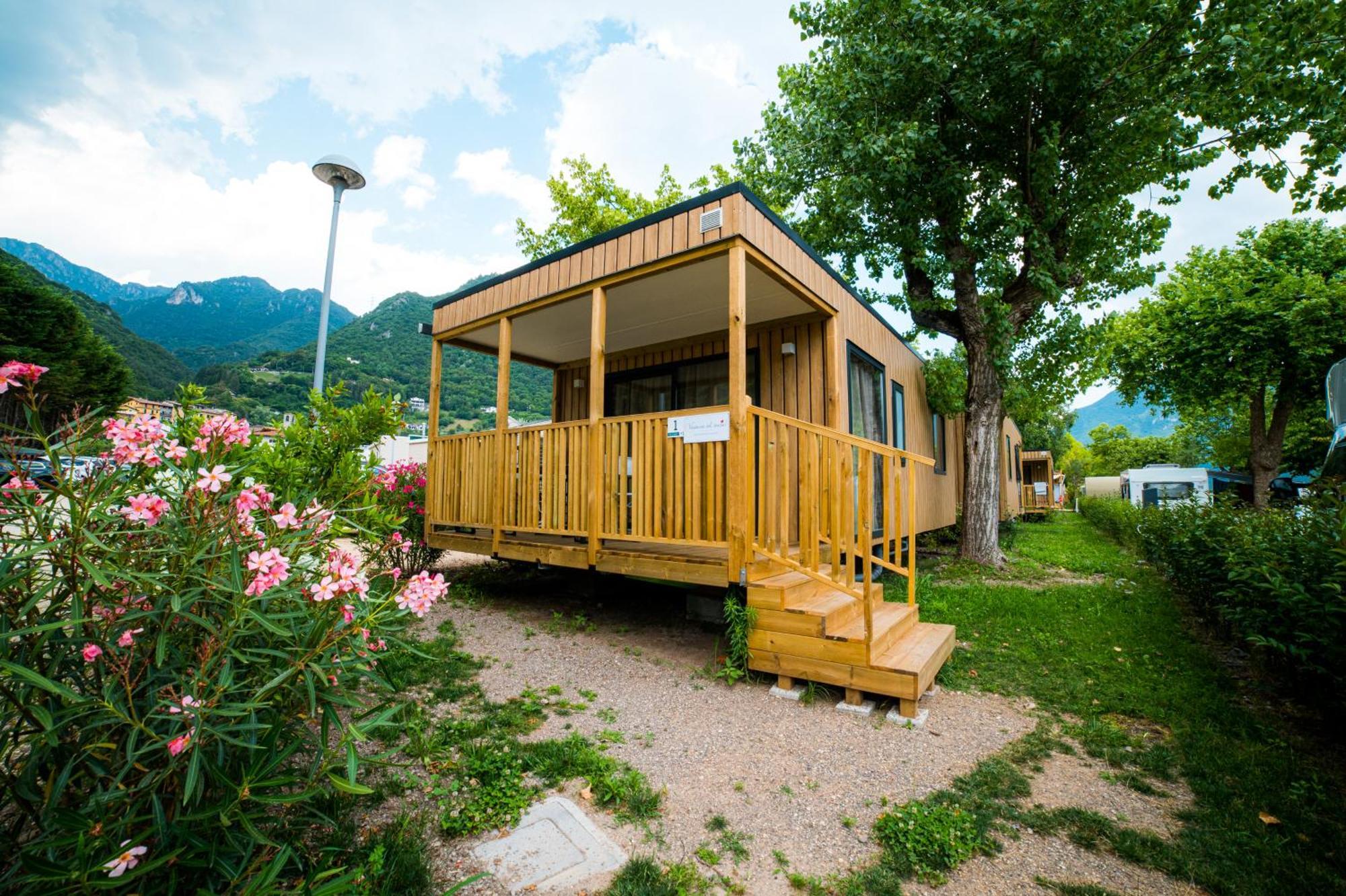 Lago Idro Glamping Boutique Anfo Exterior photo