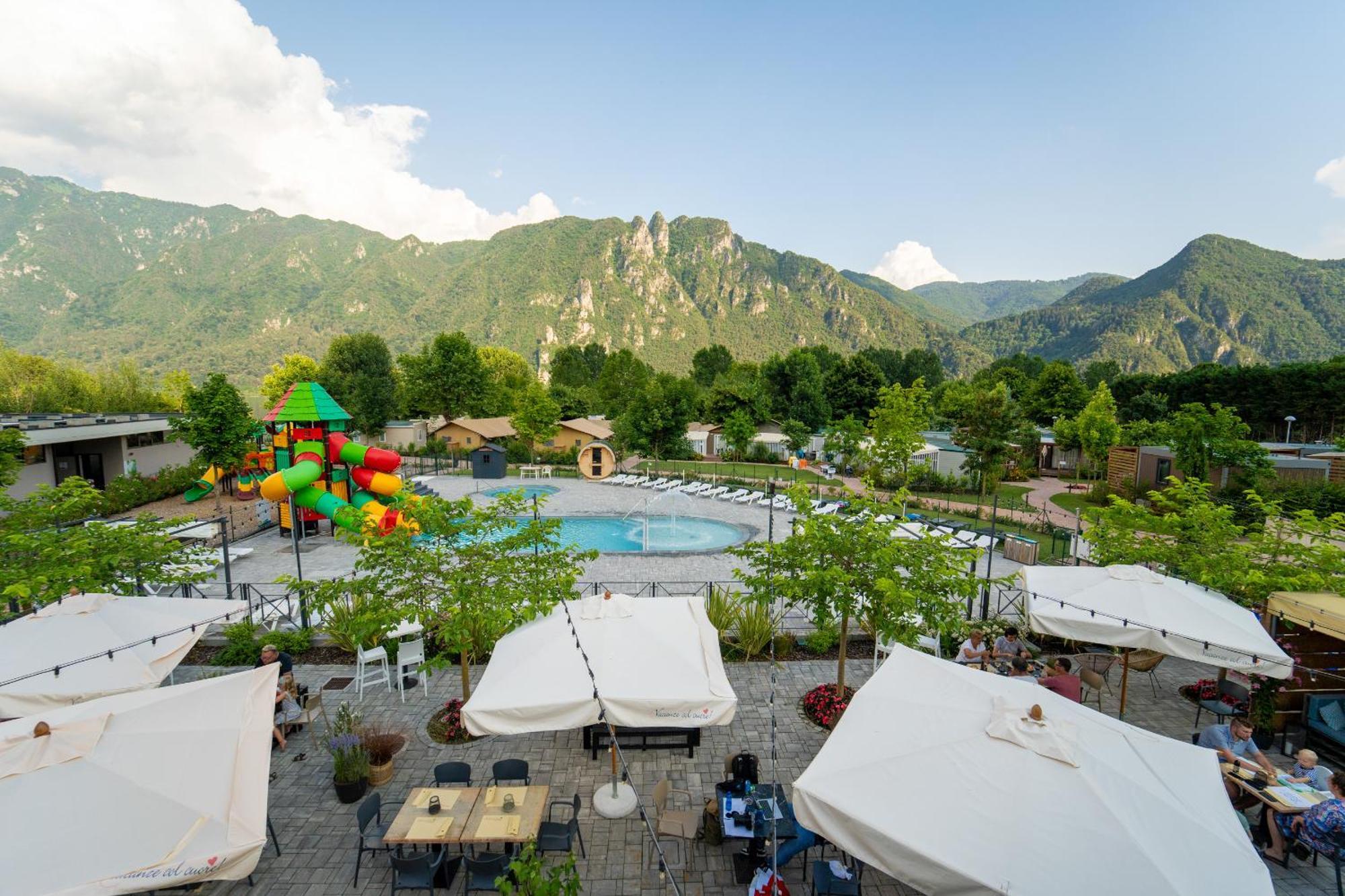 Lago Idro Glamping Boutique Anfo Exterior photo