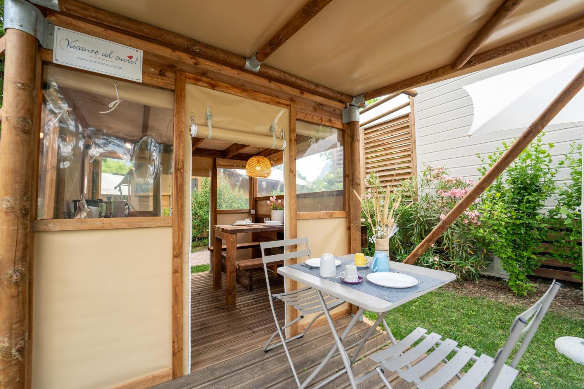 Lago Idro Glamping Boutique Anfo Room photo