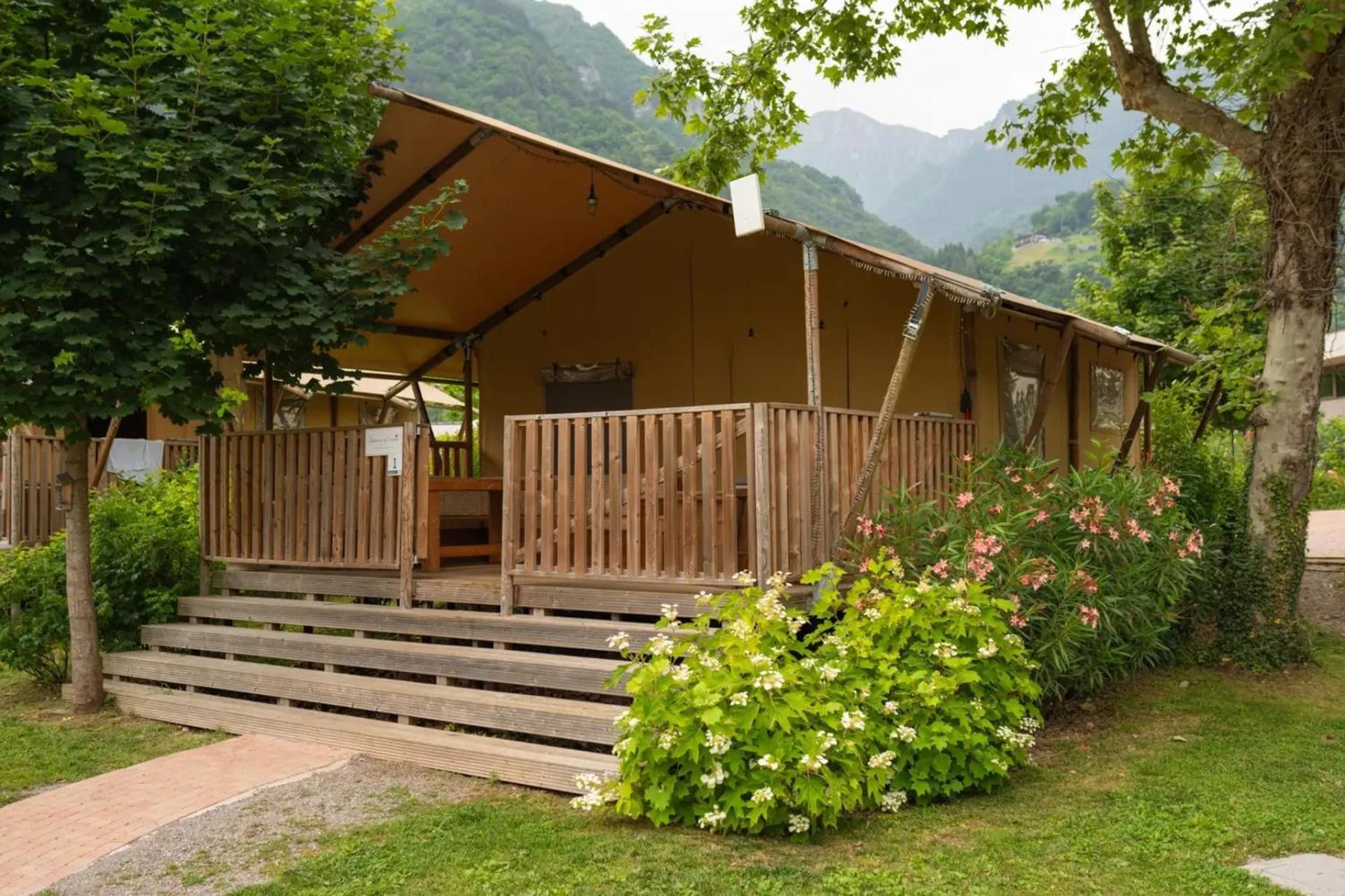 Lago Idro Glamping Boutique Anfo Room photo